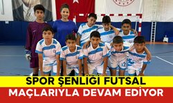 Spor Şenliği Futsal Maçlarıyla Devam Ediyor