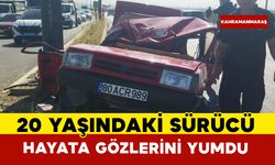 Takla atan otomobilin genç sürücüsü hayatını kaybetti