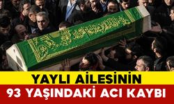 Yaylı Ailesinin Acı Günü