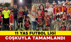 11 Yaş Futbol Ligi Coşkuyla Tamamlandı