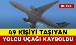 49 Kişiyi Taşıyan Yolcu Uçağı Kayboldu