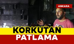Binada elektrik panosunda korkutan patlama