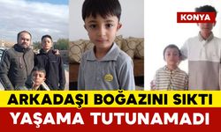 Boğazının sıkılması sonucu hastanelik olan 10 yaşındaki çocuk hayat mücadelesini kaybetti