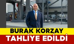 Burak Korzay Tahliye Edildi