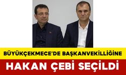 Büyükçekmece’de Başkanvekilliğine Hakan Çebi Seçildi