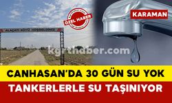 Canhasan’da 30 gün su yok: Alaçatı köyünde su krizi