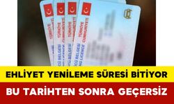 Ceza Almamak İçin Son Tarihi Kaçırmayın