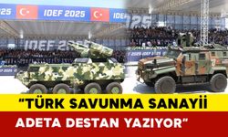 Cumhurbaşkanı Erdoğan "Türk Savunma Sanayii adeta destan yazıyor"