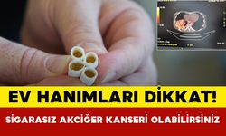 Ev Hanımları Dikkat! Sigarasız Akciğer Kanseri Olabilirsiniz