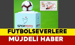 Futbolseverlere güzel haber: TFF açıkladı