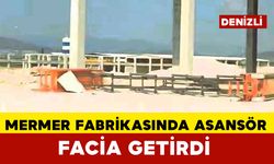 İşçinin ölümüne neden olan asansörlü lift görüntülendi