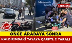 İsmet Paşa Caddesi'nde Ortalık Karıştı: 2 Yaralı