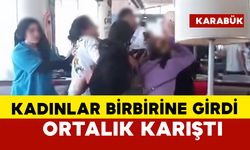 Kadınlar birbirine girdi: 1 yaralı