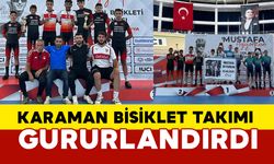 Karaman Bisiklet Takımı Konya'dan Madalyalar Getirdi