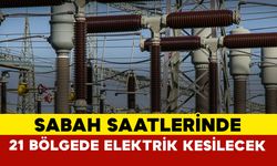 Karaman'da Sabah Saatlerinde Elektrik Kesilecek