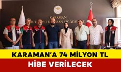 Karaman’da Tarımsal Yatırımlara 73,9 Milyon TL Hibe Desteği