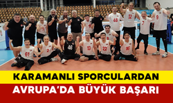Karamanlı Sporculardan Avrupa’da Büyük Başarı