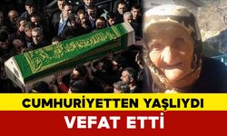Karamanlı Asırlık Çınar Vefat Etti