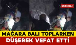 Kayalıklardan düşen 1 kişi hayatını kaybetti