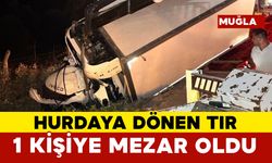 Milas'ta trafik kazası: 1 ölü, 1 ağır yaralı