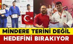 Mindere Terini Değil Hedefini Bırakıyor
