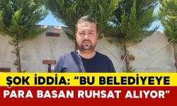 Müteahhitten şok iddia: "parayı basan ruhsatı alıyor"