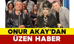 Onur Akay'dan Üzen Haber