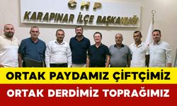 Ortak Paydamız Çiftçimiz Ortak Derdimiz Toprağımız