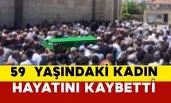 Özyer ailesinin acı günü: 59 yaşında vefat etti