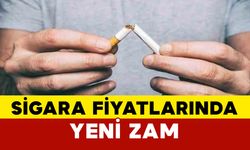 Sigara Fiyatlarında Yeni Zam