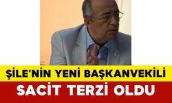 Şile’nin Yeni Başkanvekili Sacit Terzi Oldu