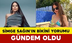 Simge Sağın’ın Bikini Yorumu Gündem Oldu