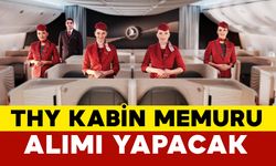 THY Kabin Memuru Alımı Yapacak
