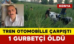 Tren Otomobille Çarpıştı: 1 Gurbetçi Hayatını Kaybetti