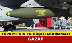 Türkiye’nin en güçlü mühimmatı "GAZAP"