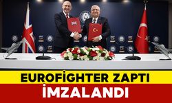 Türkiye’nin Eurofighter mutabakat zaptı imzalandı
