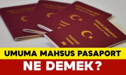 Umuma Mahsus Pasaport Ne Demek?