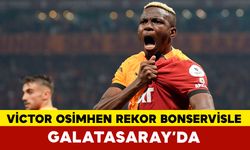 Victor Osimhen Resmen Galatasaray'da
