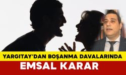 Yargıtay’dan Evliliği Bitirecek Emsal Karar!