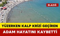 Yüzerken Kalp Krizi Geçiren Adam Hayatını Kaybetti