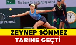 Zeynep Sönmez Tarihe Geçti: Wimbledon’da 3. Tura Yükselen İlk Türk Tenisçi