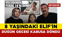 8 Yaşındaki Elif’in Düğün Gecesi Kabusa Döndü