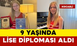 9 Yaşında Lise Diploması Aldı