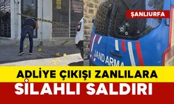 Adliye çıkışı zanlılara silahlı saldırı: 2 yaralı