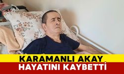 Akay ailesinin acı kaybı