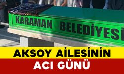 Aksoy Ailesinin Acı Günü: Durmuş Ali Aksoy Hayatını Kaybetti