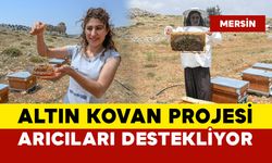 Altın Kovan Projesi arıcılara destek veriyor