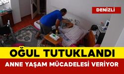 Annesini döverek komaya sokan oğul tutuklandı