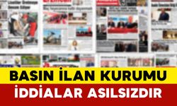 Basın İlan Kurumu: İddialar Asılsızdır
