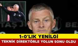 Beşiktaş’ta Teknik Direktör Solskjaer ile yollar ayrıldı